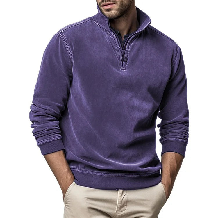 Men's Classic Comfort Pullover