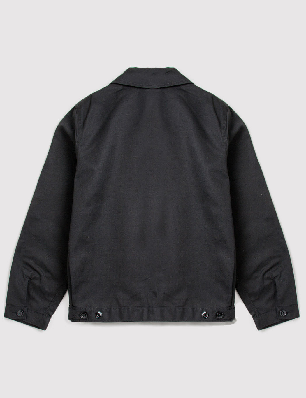 Unlined Eisenhower Jacket - Black