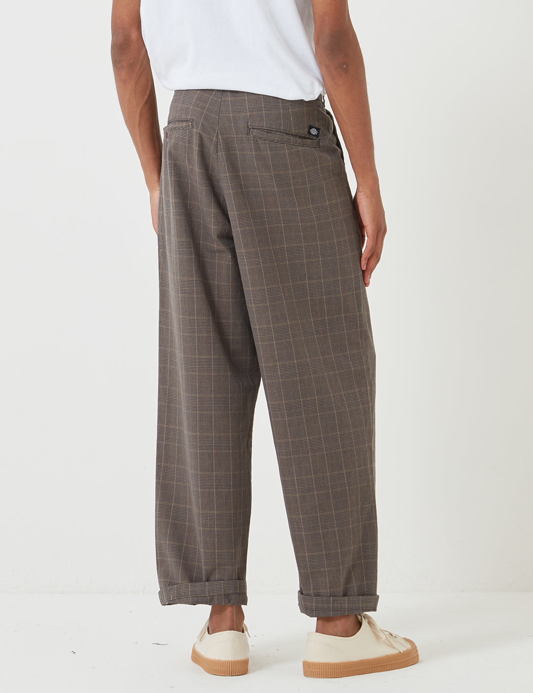 Artemus Pant (Pleated) - Dark Brown