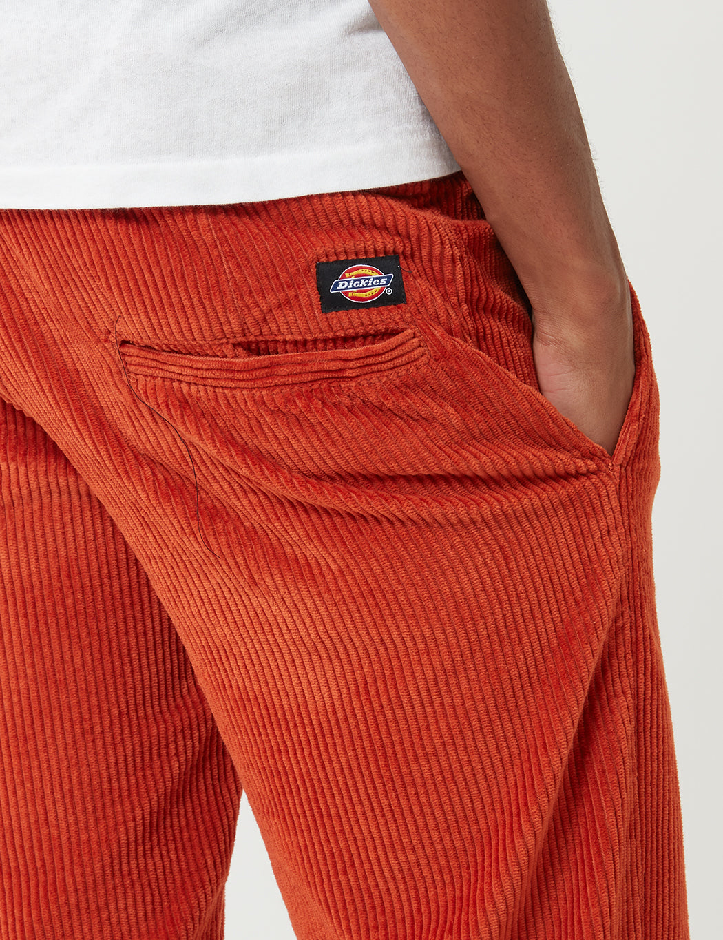 Cloverport Pant (Cord) - Rust Red