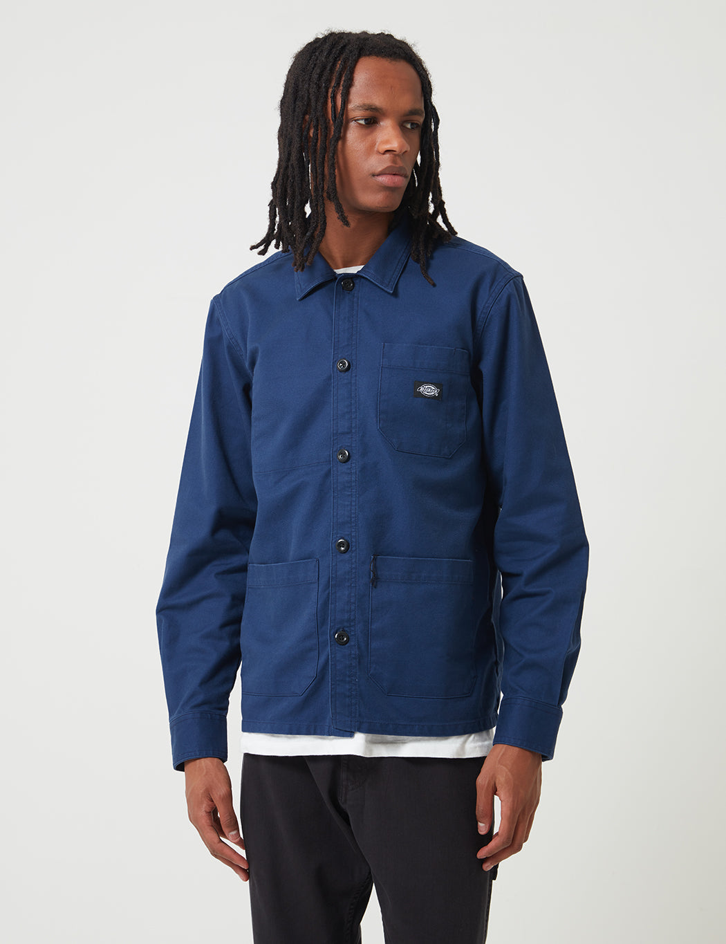 Caprock Over Shirt - Deep Blue