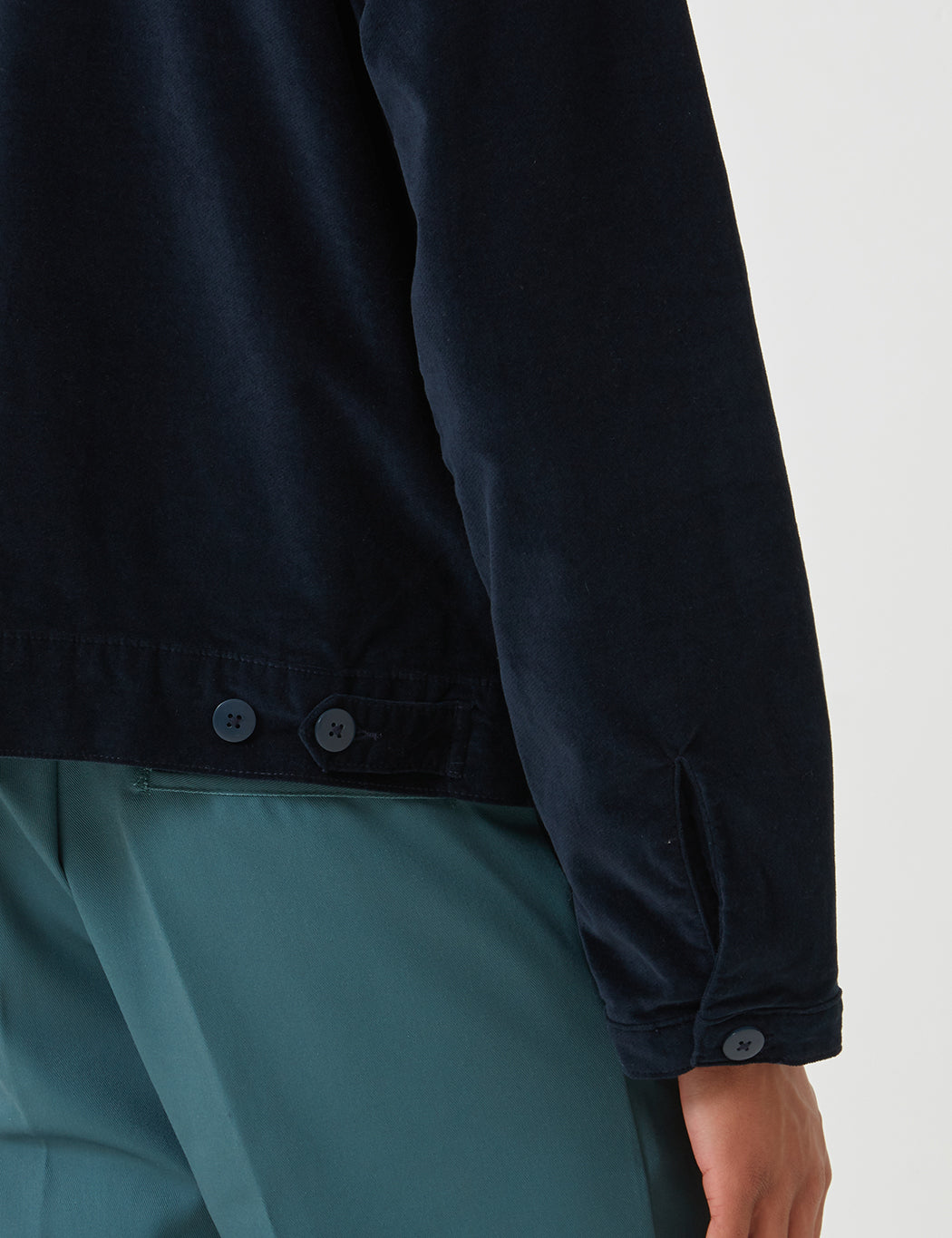 Garrison Jacket - Dark Navy Blue