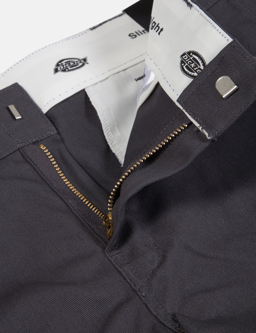 273 Slim Straight Work Shorts - Charcoal