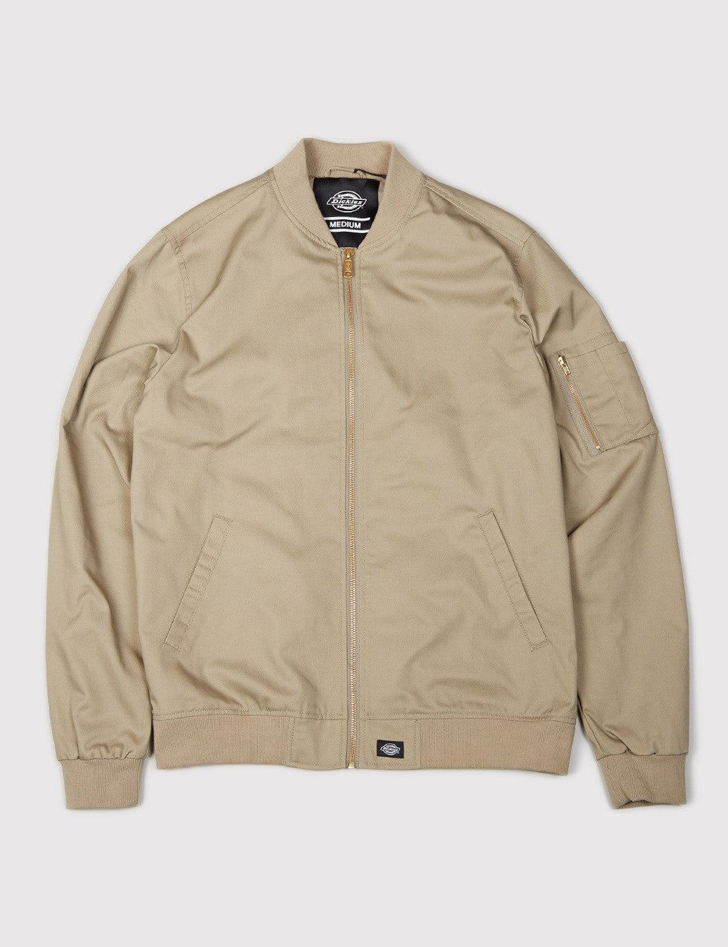 Hughson Bomber Jacket - Khaki