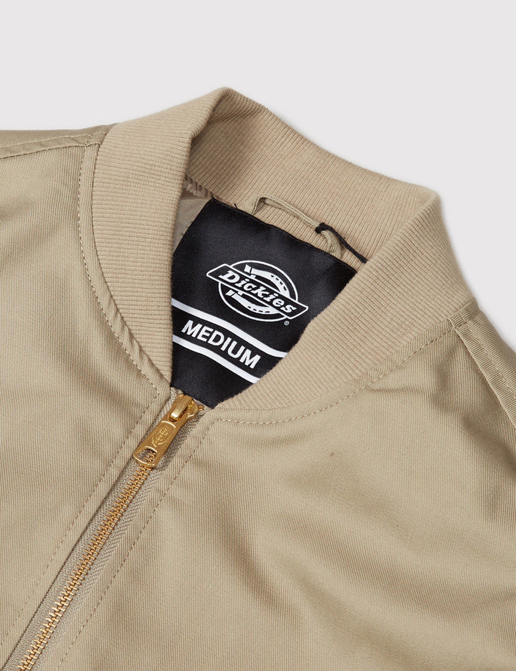 Hughson Bomber Jacket - Khaki