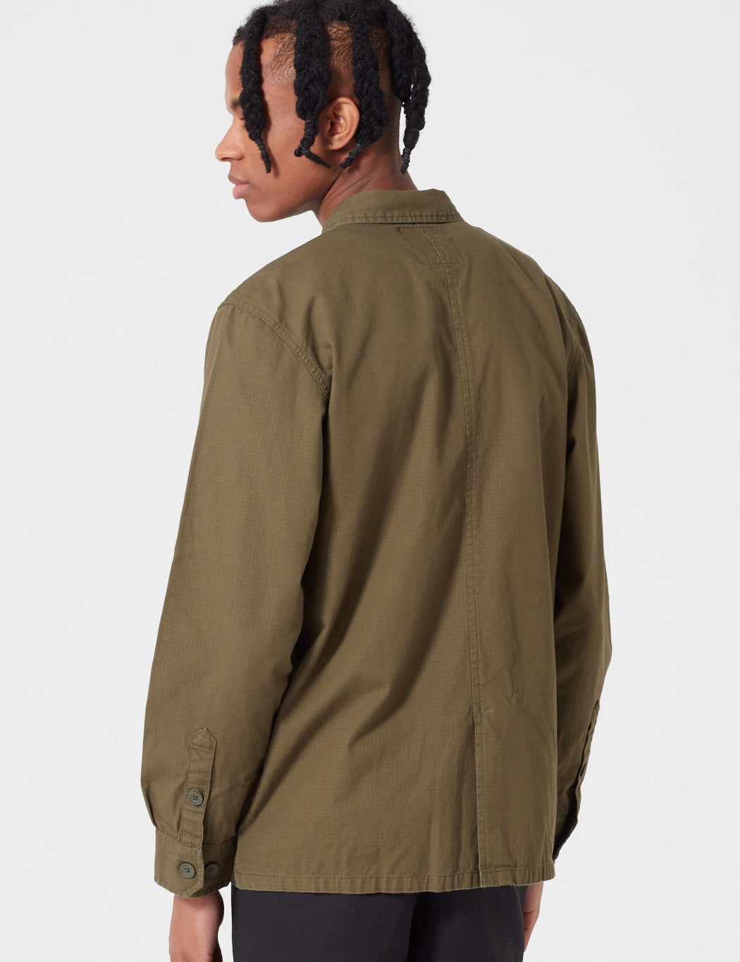 Kempton Shirt - Dark Olive