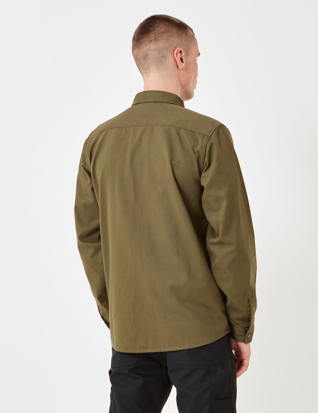 Avella Shirt - Dark Olive