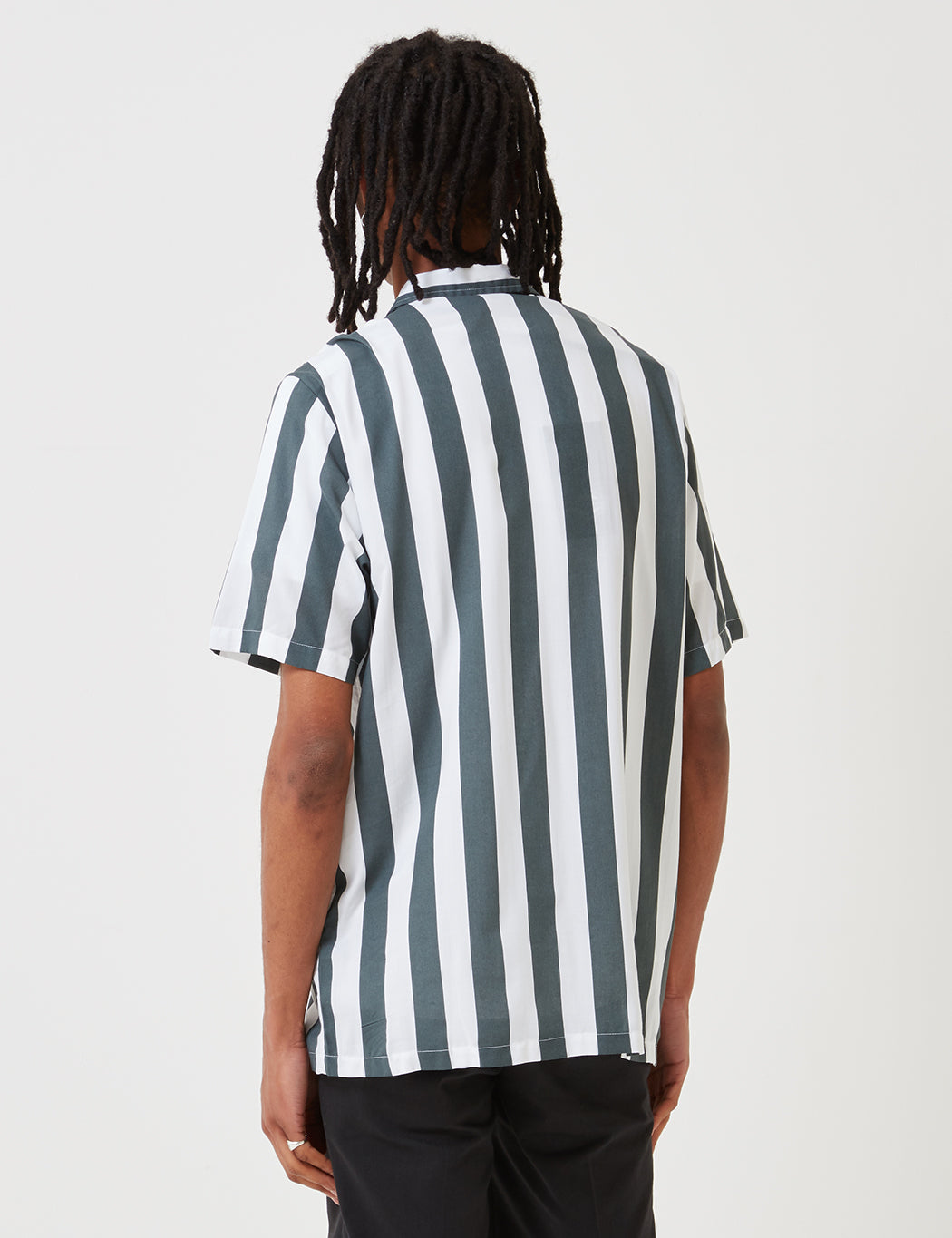 Roslyn Shirt - Charcoal Grey
