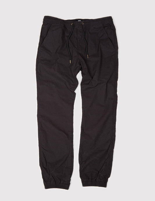 Orland Cuffed Pants - Black