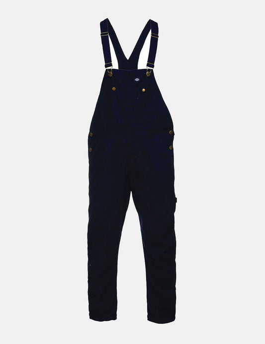 Purdon Bib Overalls - Black