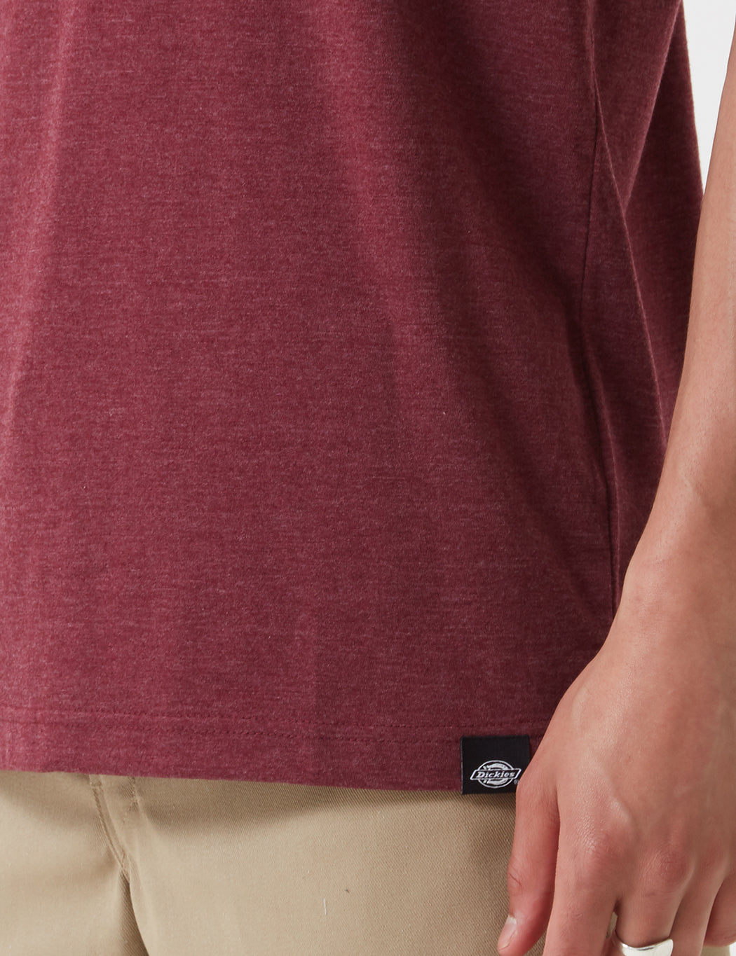 Hastings T-shirt - Heather Burgundy