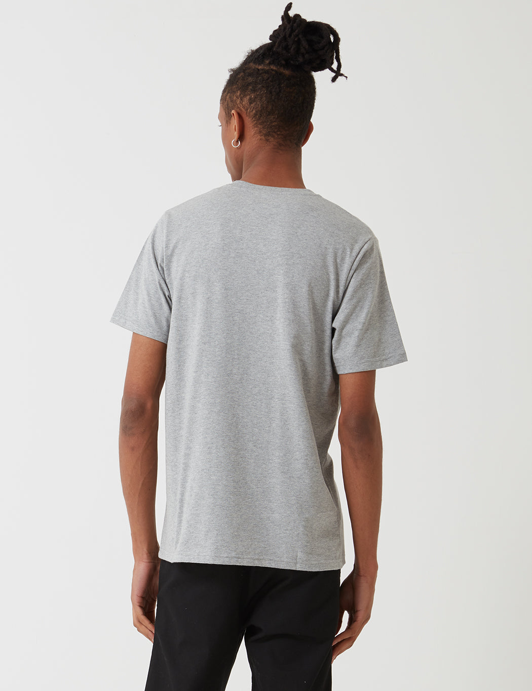 Stockdale T-Shirt - Grey Melange