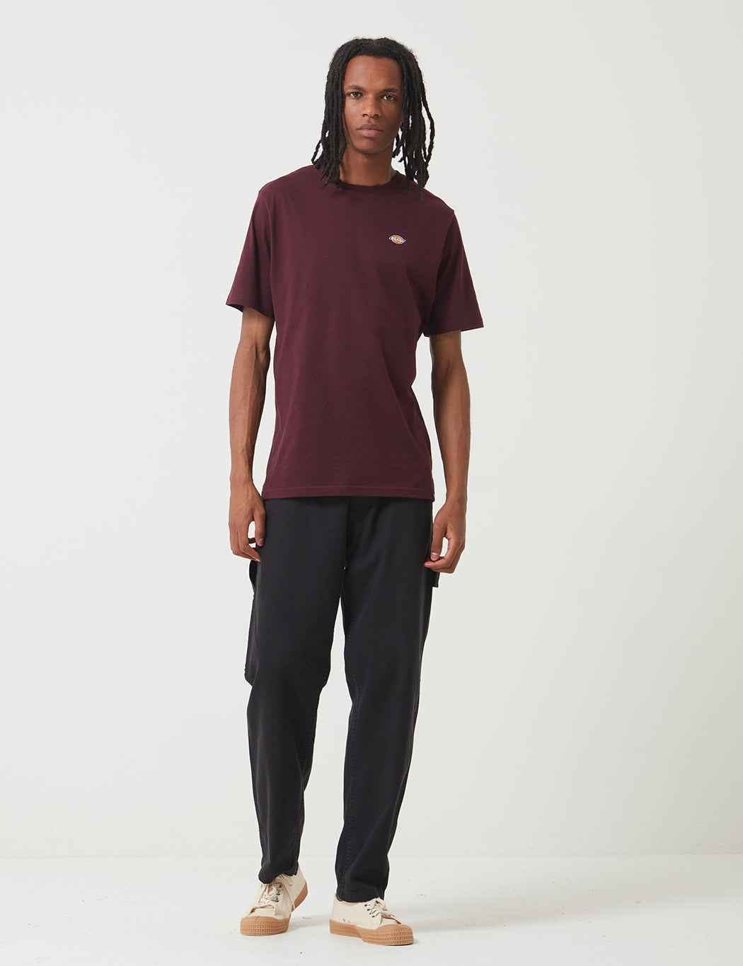 Stockdale T-Shirt - Maroon
