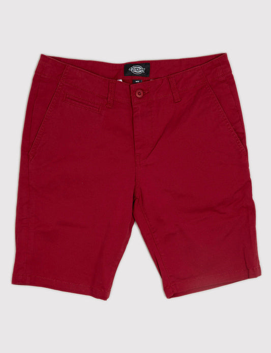 Palm Spring Shorts - Aged Brick Red