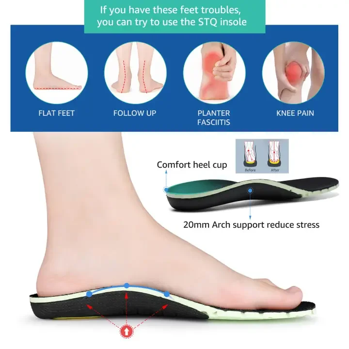 (Limited Time 70% Discount Event) Men's 2024 Winter New Ankle Support Wide Toe Snow Boots Orthopedic Arch Support Warm Anti-puncture Waterproof Non-slip Hiking Boots