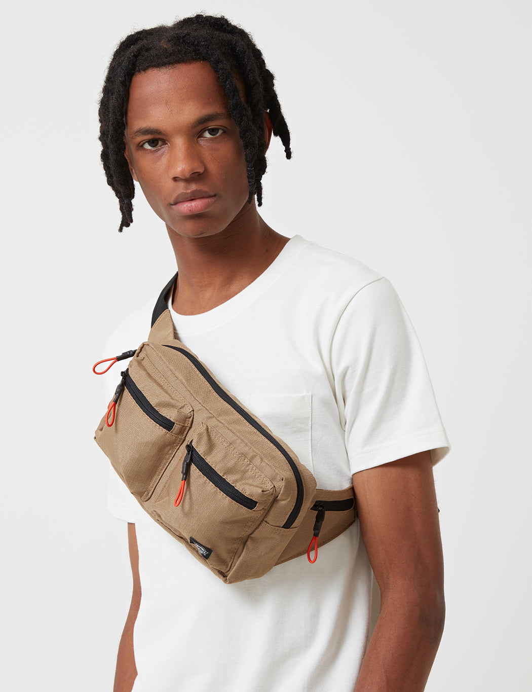 Fort Spring Hip Bag - Dark Khaki