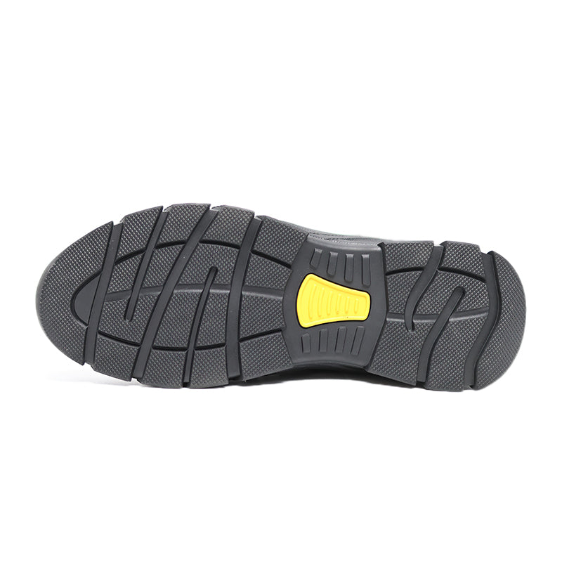 (Limited Time 70% Discount Event) Men's 2024 Winter New Wide Toe Ankle Support Orthopedic Arch Support Snow Boots Warm Waterproof Non-slip Anti-puncture Hiking Boots