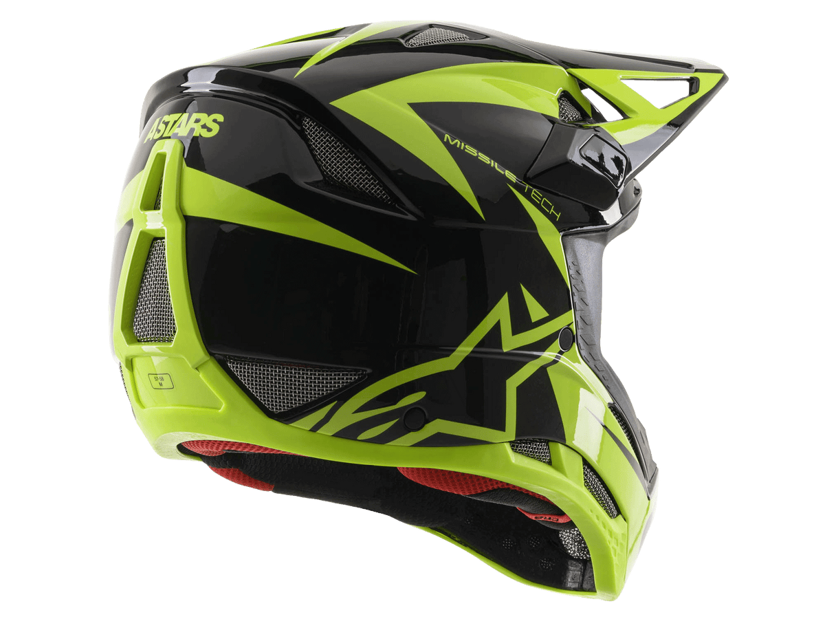 Missile Tech Airlift Full Face Helmet