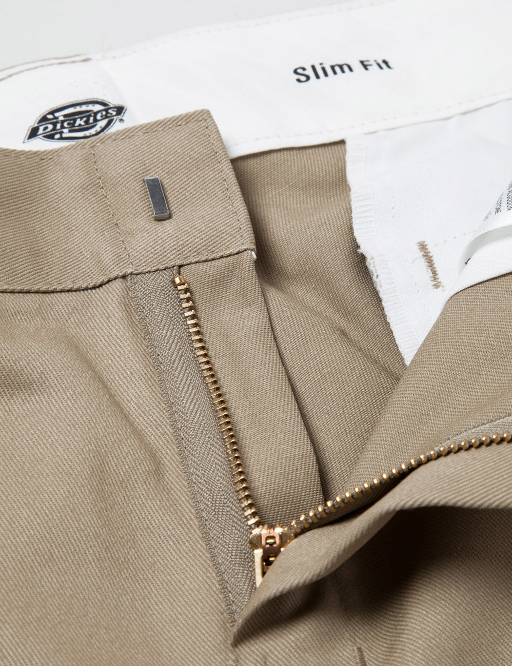 273 Slim Straight Work Shorts - Khaki