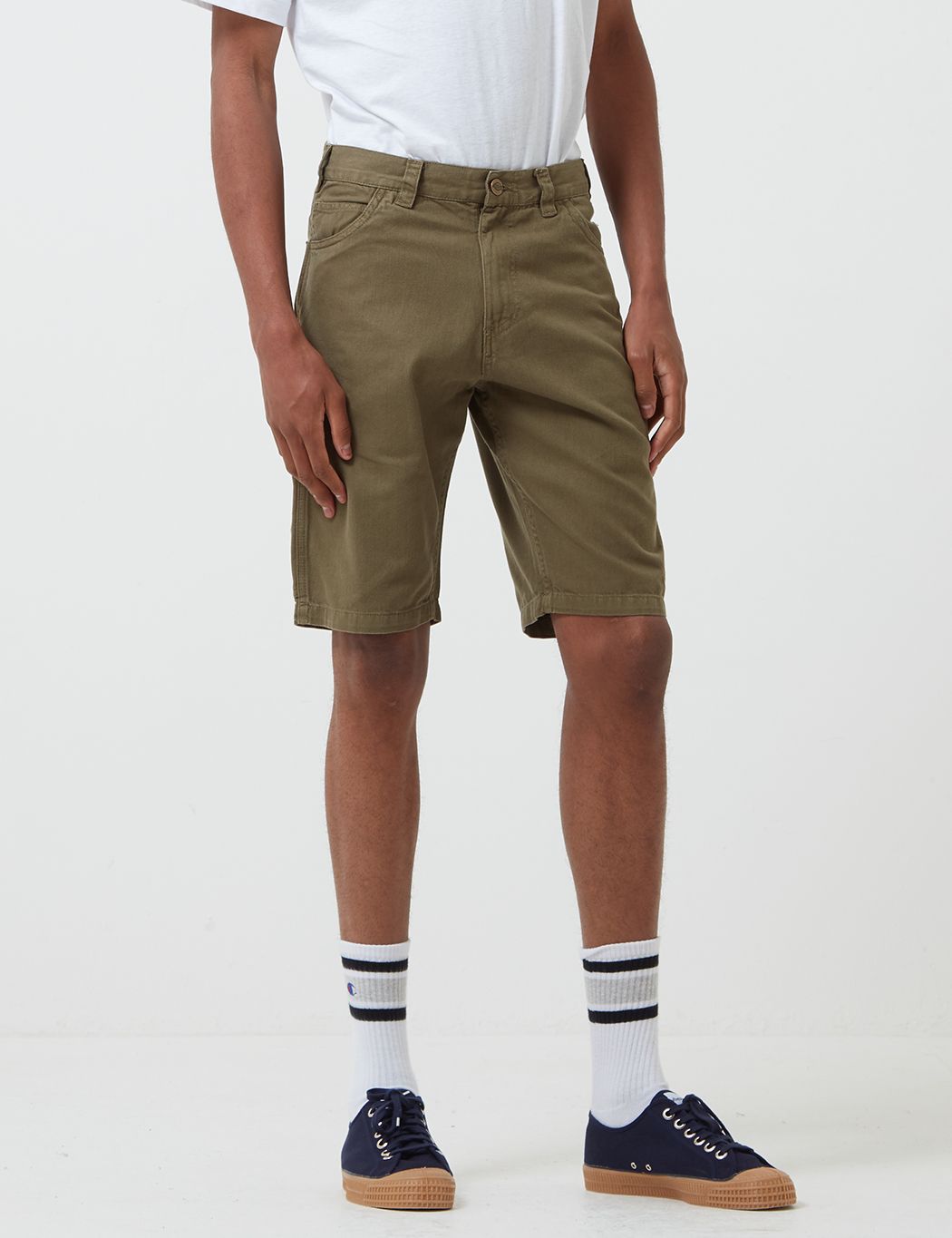 Fairdale Carpenter Shorts - Dark Olive