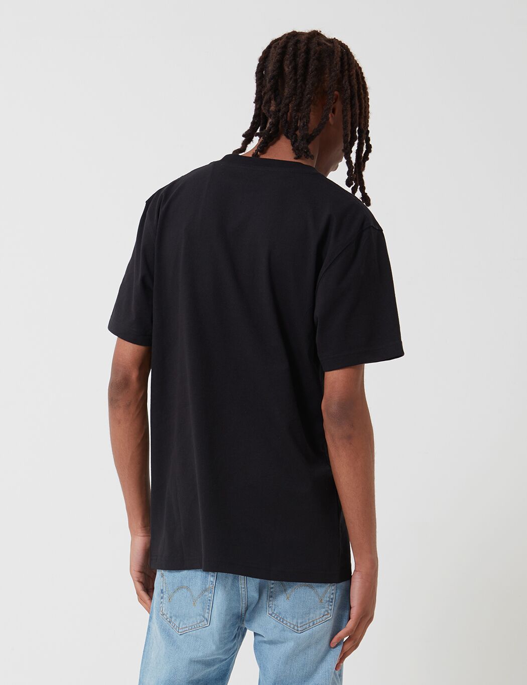 Porterdale Pocket T-Shirt - Black
