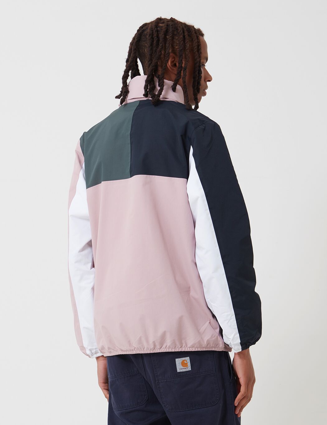 Norcross Hooded Waterproof Jacket - Violet/Pink