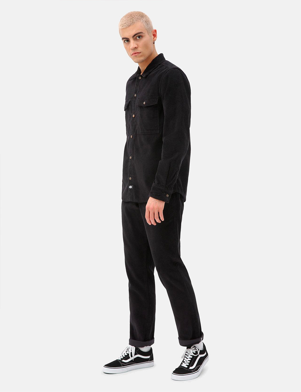Fort Polk Corduroy Shirt - Black