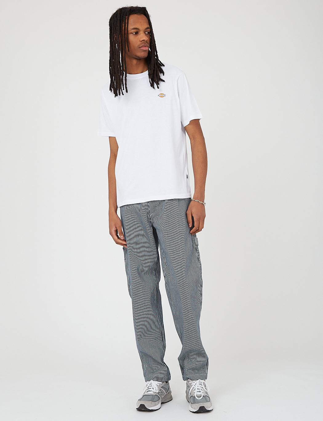 Garyville Pant - Blue/White Hickory Stripe