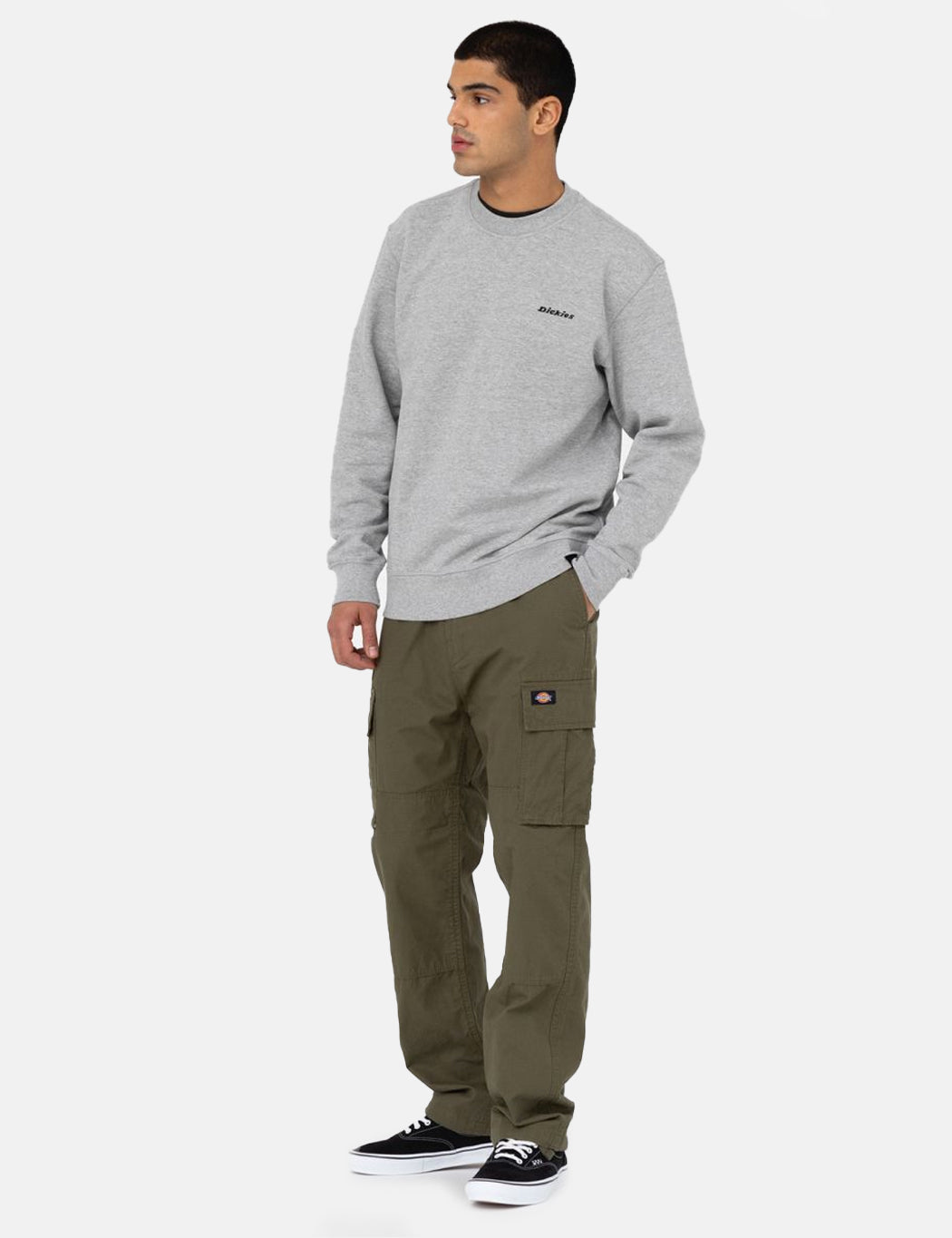 Eagle Bend Cargo Pant (Relaxed/Ripstop) - Military Green