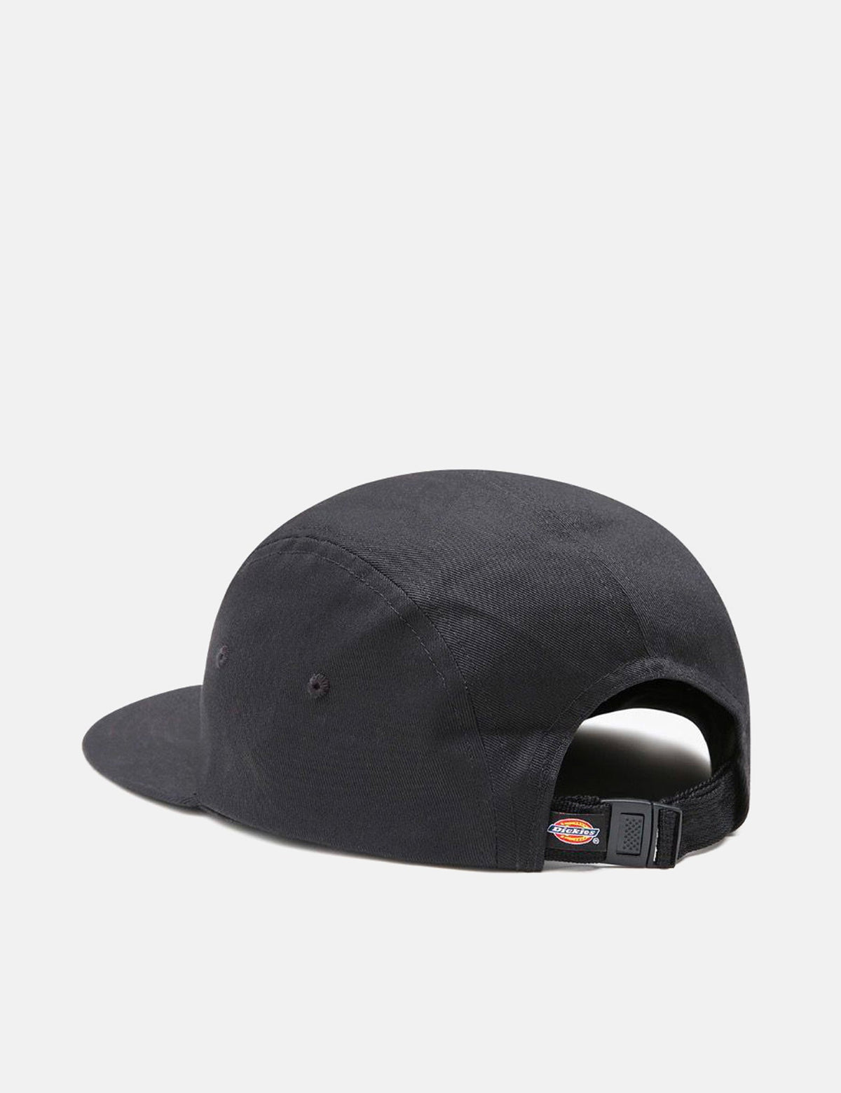 Albertville 5-Panel Cap - Black