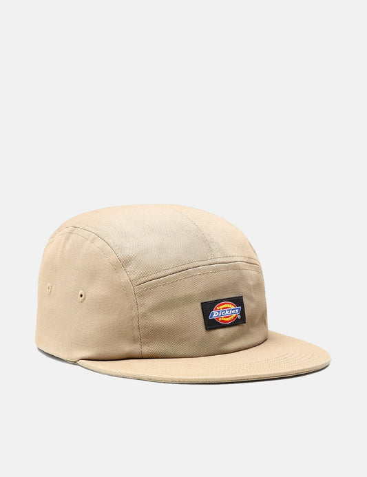 Albertville 5-Panel Cap - Khaki