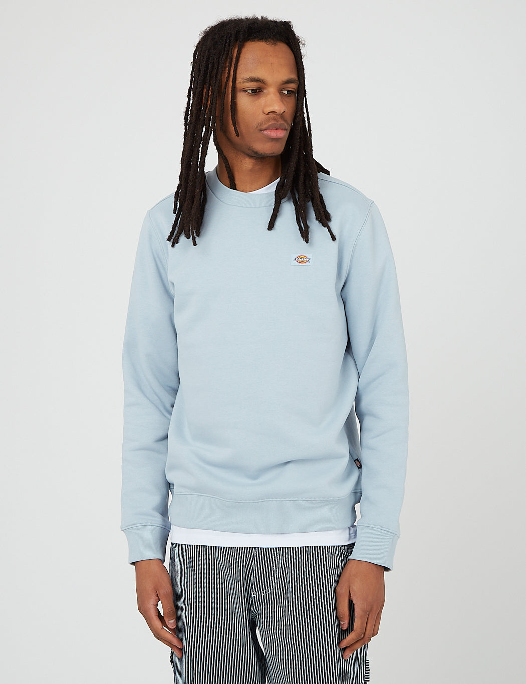 Oakport Sweatshirt - Light Blue