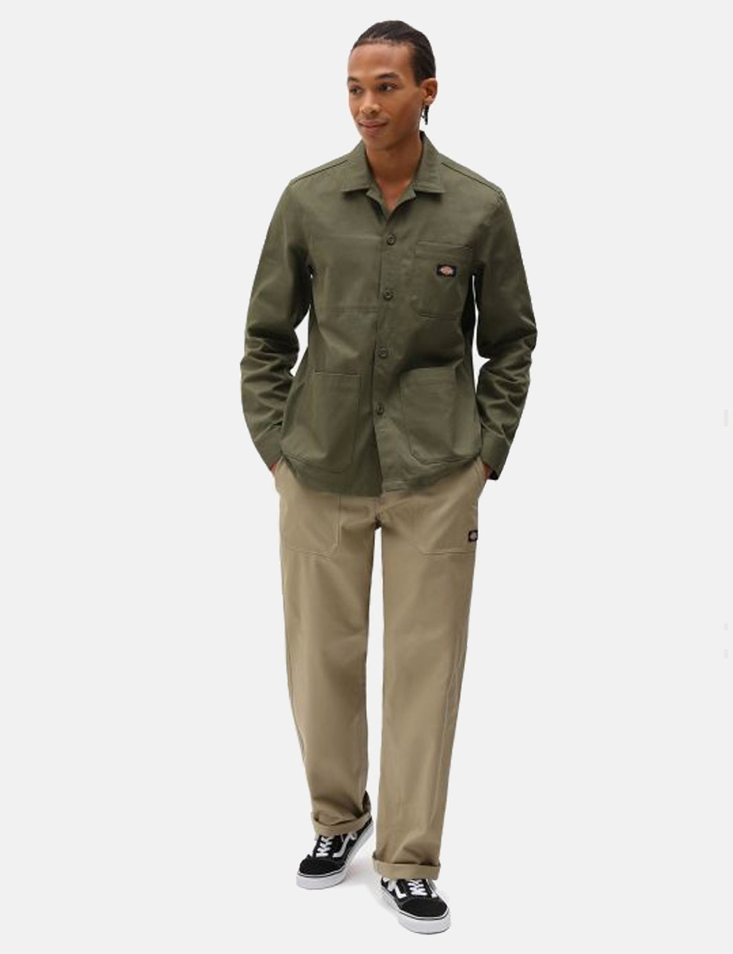 Funkley Overshirt - Military Green