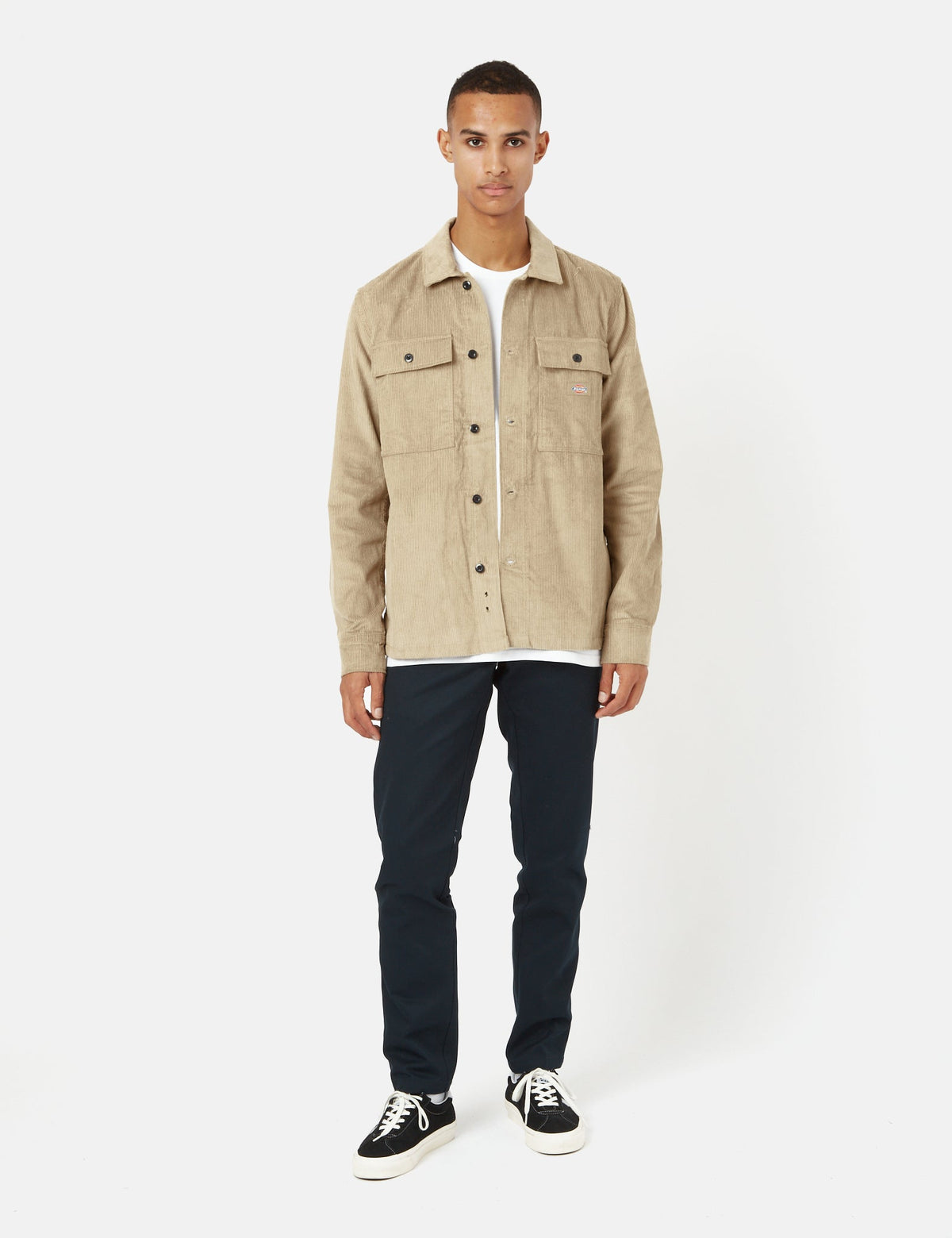 Higginson Shirt - Khaki Brown