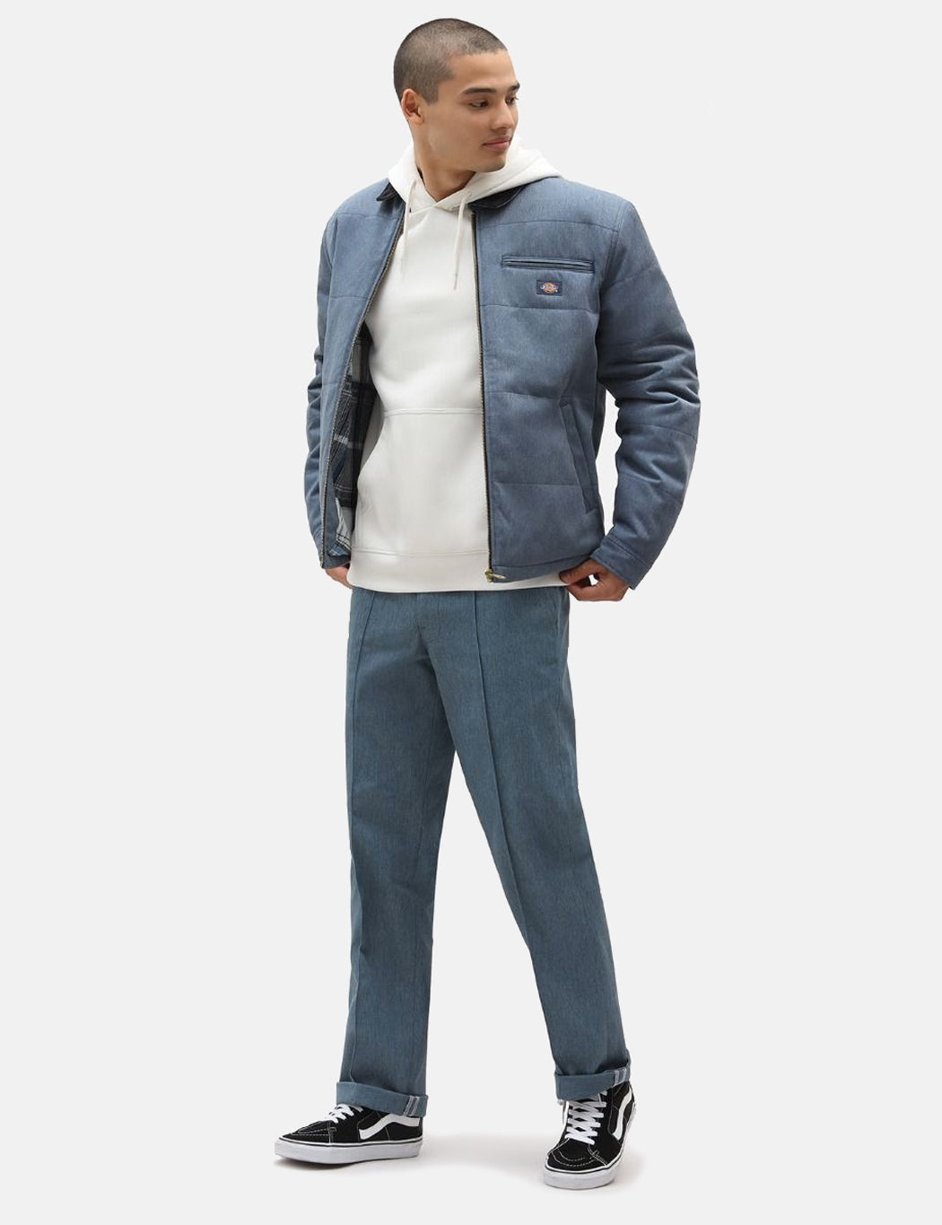 Pedro Bay Jacket - Air Force Blue