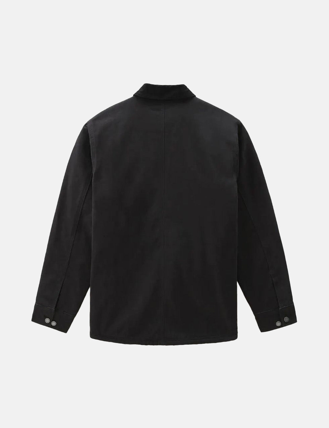 Duck Canvas Jacket - Black