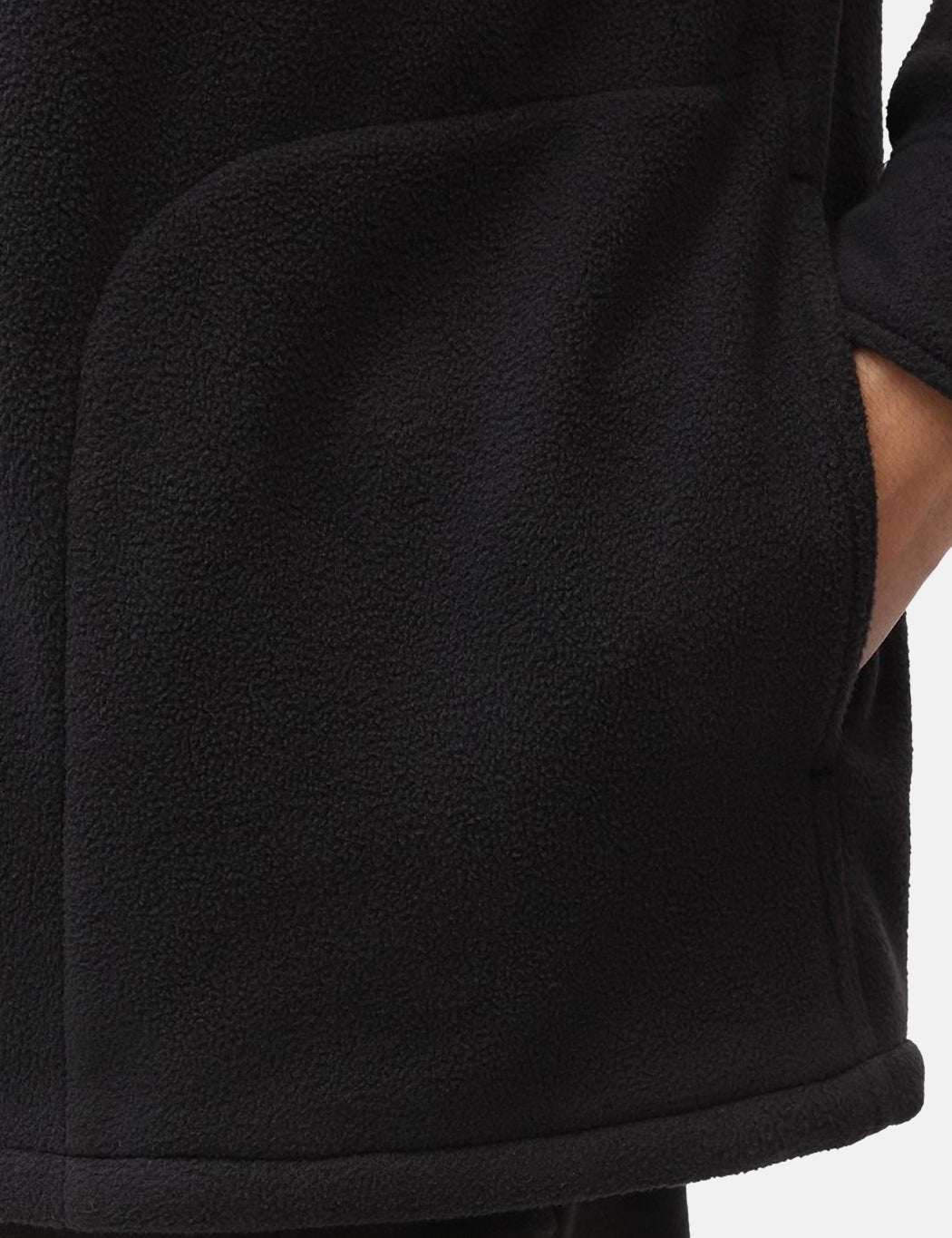 Mackenzie Fleece Overshirt - Black