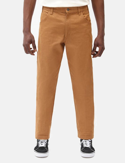 Duck Canvas Carpenter Pant - Brown Duck