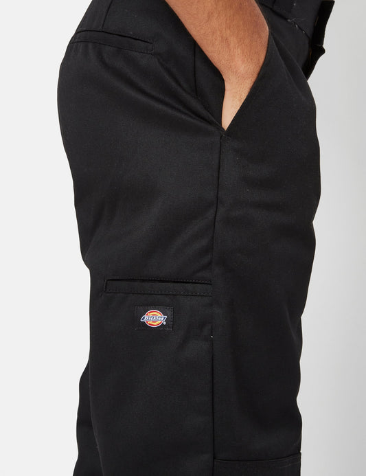 Double Knee Rec Pant (Relaxed) - Black
