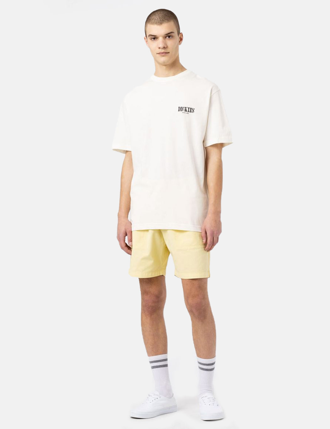 Kelso T-Shirt - Ecru