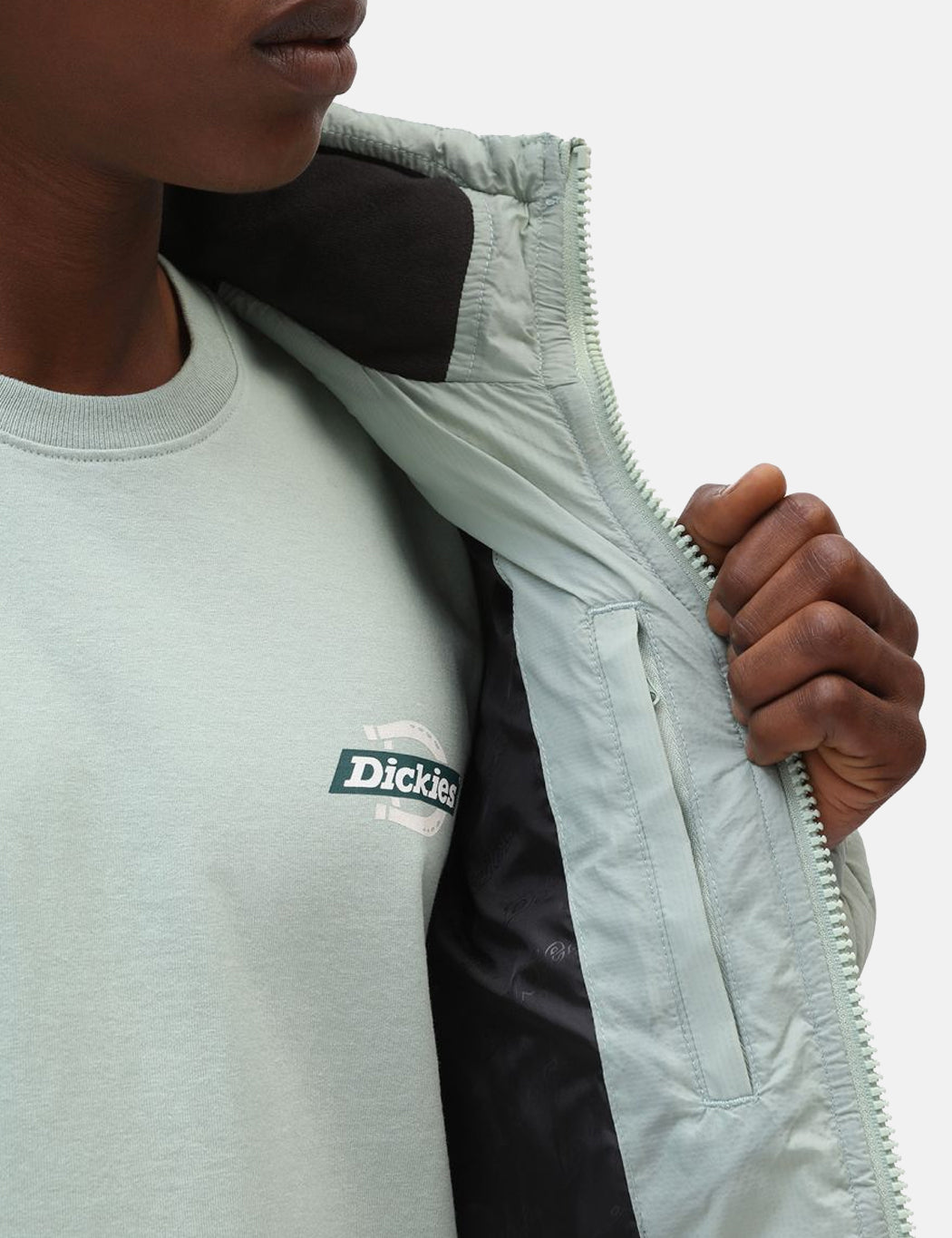 Waldenburg Puffer Jacket - Jadeite Green