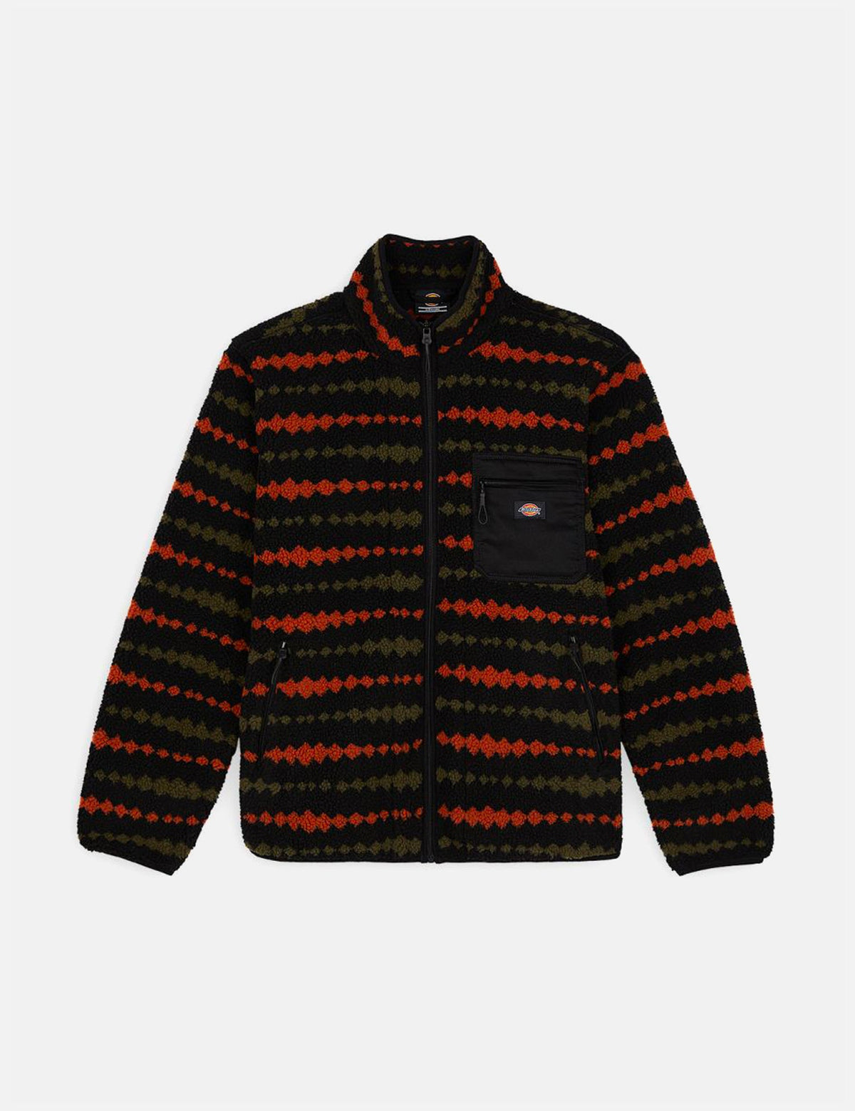 Falkville Fleece Jacket - Black