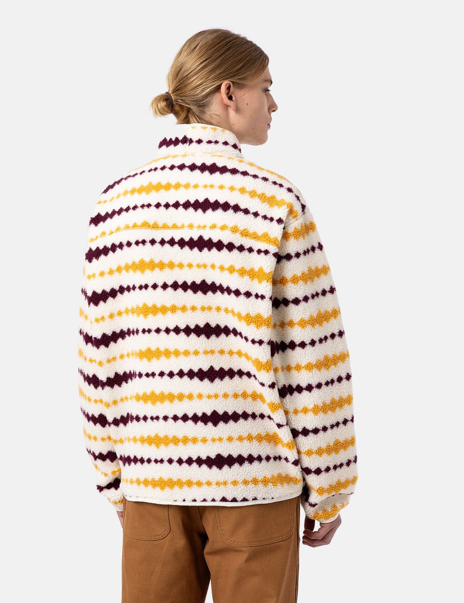 Falkville Fleece Jacket -  Ecru