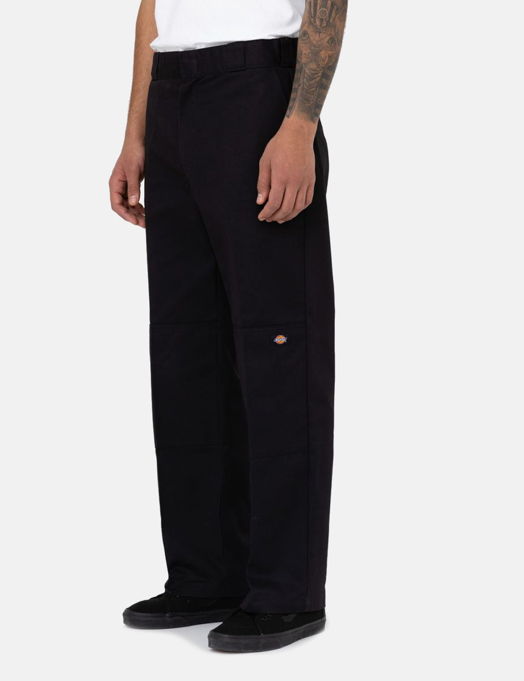 Double Knee Pant (Relaxed) - Black