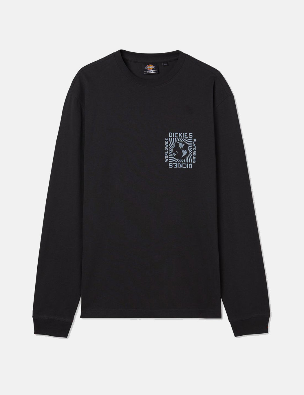 Marbury Long Sleeve T-Shirt - Black