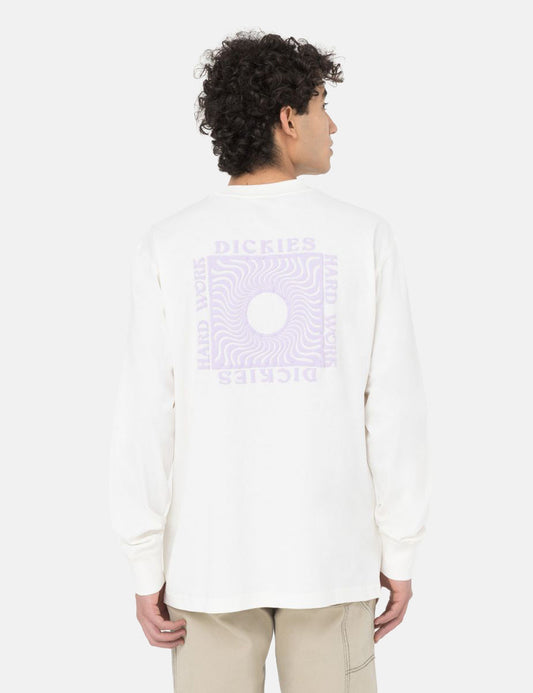Oatfield Long Sleeve T-Shirt - Cloud White