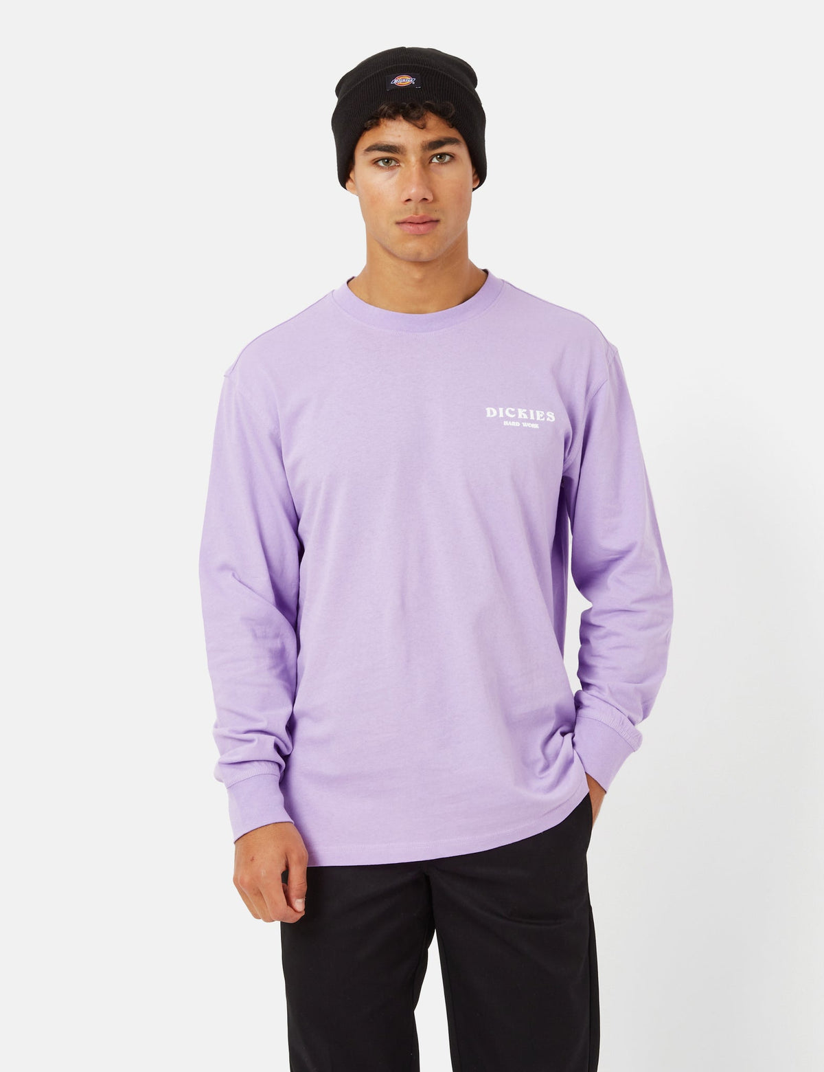 Oatfield Long Sleeve T-Shirt - Purple Rose