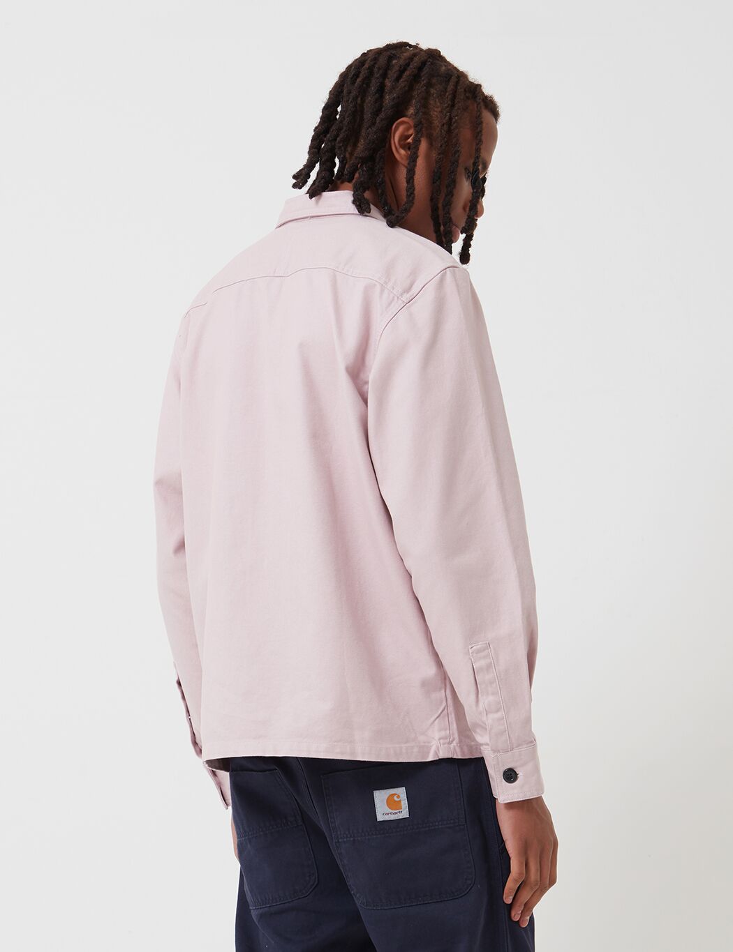 Caprock Overshirt - Violet/Pink