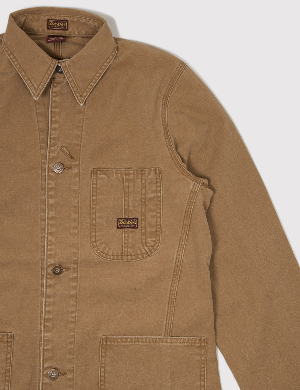1922 Chore Jacket - Duck Brown