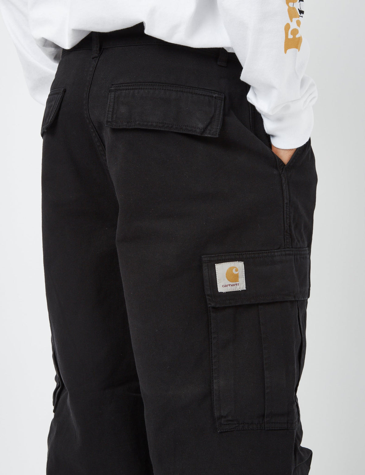 Cole Cargo Pant (Relaxed) - Black